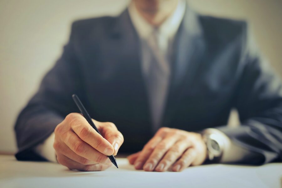 Puerto Rico CPA professional preparing financial documents